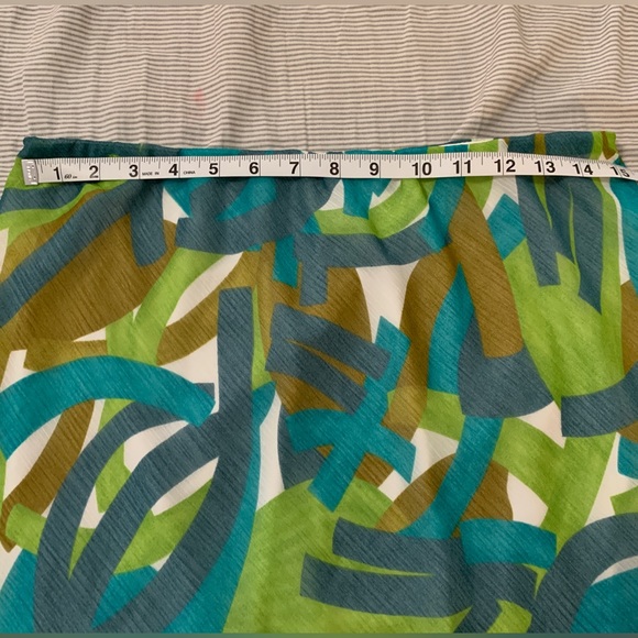 CATO funky abstract skirt - Picture 6 of 8